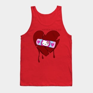 Heartbreak feels so good Tank Top